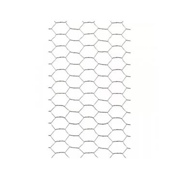 HEXAGONAL WIRE NETTING - 50MM MESH 0.5 X 5M GALVAN