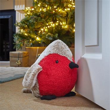 SG Robin Redbreast Doorstop