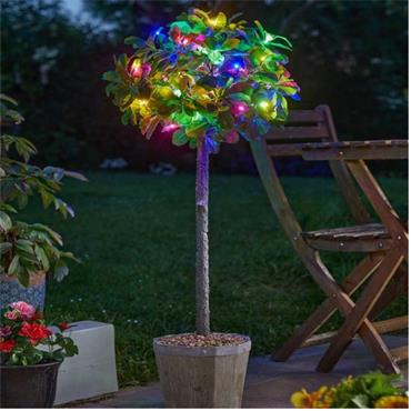 STRING LIGHTS - 200 MULTI COLOURED LED