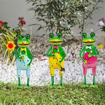 FUN FROG STAKES (MIXED DISPLAY)