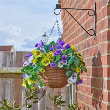 SG REGAL BASKET - PANSY POURRI
