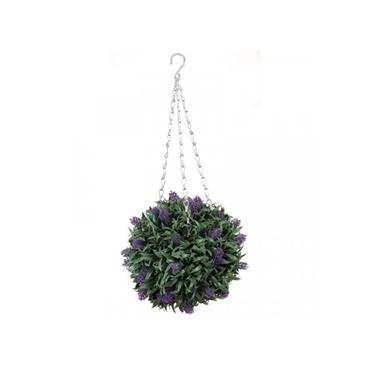 SG LAVENDER BALL 30CM