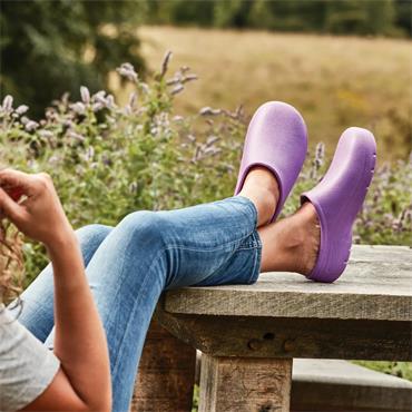 COMFI GARDEN CLOG - LILAC UK 4 / EU 36