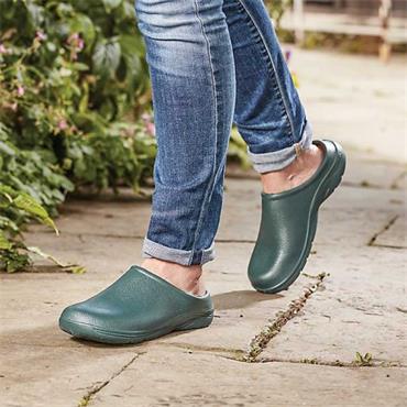 COMFI GARDEN CLOG – GREEN UK 8 / EU 42