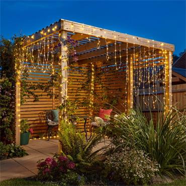 SMART STRING LIGHT - 200 COOL/WARM WHITE LEDS 35L