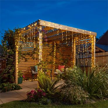 SMART STRING LIGHT - 200 MULTI COLOURED LEDS 35L