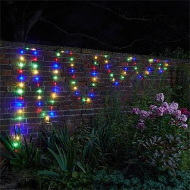 SMART STRING LIGHT - 400 MULTI COLOURED LEDS 35L