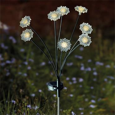 SG 8-STEM FLORALIGHTS WARM WHITE STAKE LIGHT PS 12