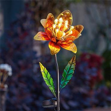 SG GLOBLOOM - YELLOW STAKE LIGHT