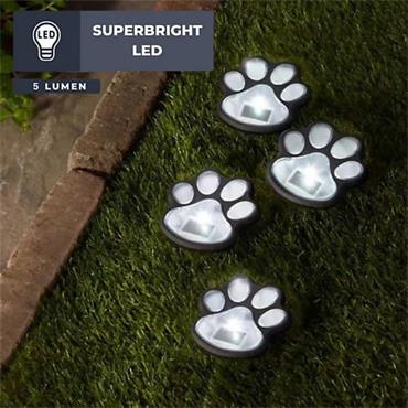 SOLAR PETPAWS 4-PK