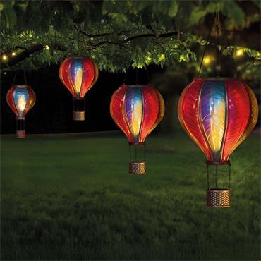 SG RAINBOW FLAMING BALLOON - MINI