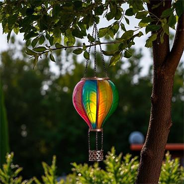 SG RAINBOW FLAMING BALLOON - XL