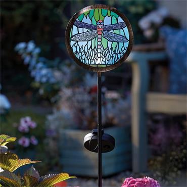 SG TIFFANY DRAGONFLY STAKE