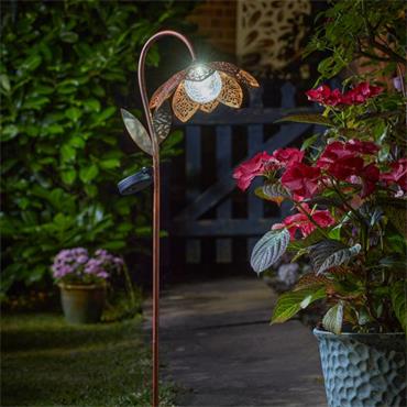 DAMASQUE SOLAR BLOOM - BRONZE