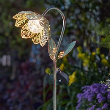 DAMASQUE SOLAR BLOOM - VERDIGRIS