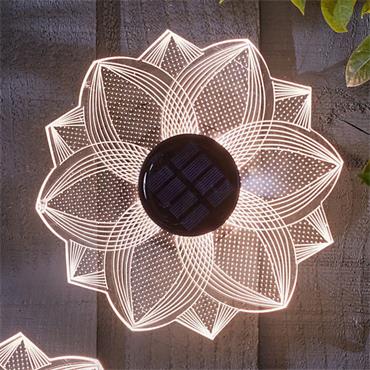 BLOOMLINE FENCE & WALL DÉCOR 2-PK