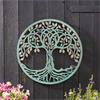 SG 60CM TREE OF LIFE - VERDIGRIS