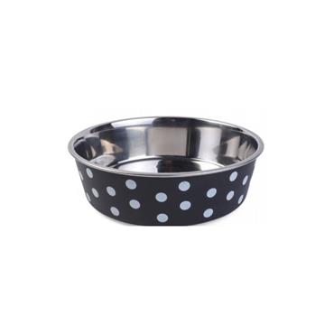 SG NAVY POLKA BOWL 21CM