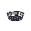 SG NAVY POLKA BOWL 21CM