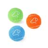SG SQUEAKY POOCH 6.5CM TENNIS BALLS - 3PK