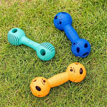 SG SQUEAKY BALL RUBBER GUMBELL