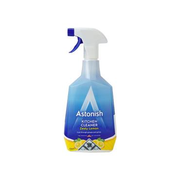 ASTONISH KITCHEN CLEANER ZESTY LEMON 750ML