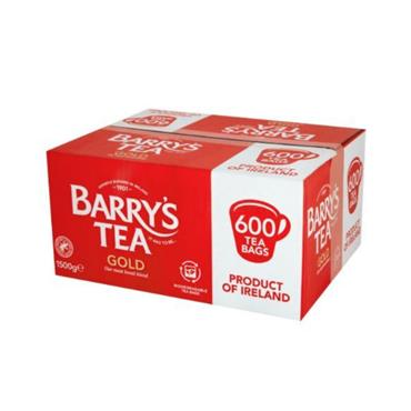 BARRYS GOLD BLEND TEA BAGS 600