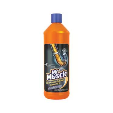 MR MUSCLE SINK AND PLUGHOLE 1L