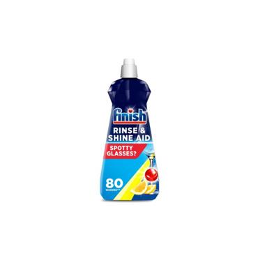 FINISH RINSE AID SHINE AND DRY 400ML