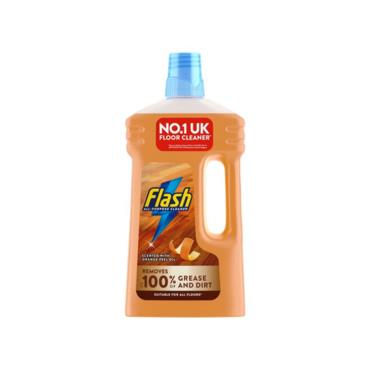 FLASH WOODEN FLOOR CLEANER 1L