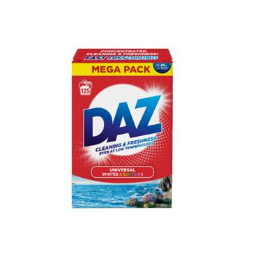 DAZ POWDER WHITES AND COLOUR 125 WASH