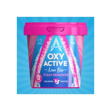 ASTONISH OXY ACTIVE NON BIO 1.25KG
