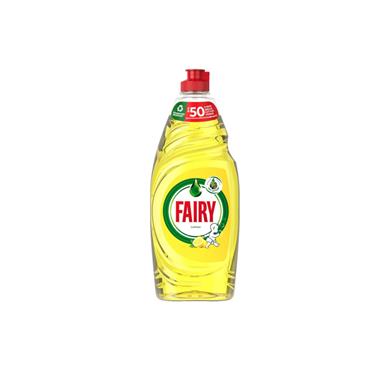FAIRY WASH UP LIQUID LEMON 654ML