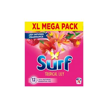 SURF POWDER TROPICAL 75 WASH