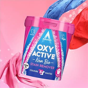 ASTONISH OXY ACTIVE NON BIO 3KG