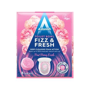 ASTONISH PINK TOILET CLEANER 8 TABS