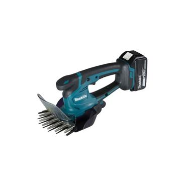 MAKITA 18V GRASS SHEARS LXT 1X5.0AH BAT + DC18RC