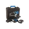 DRAPER 20V HAMMER DRILL 2 X 2AMP BATT SF