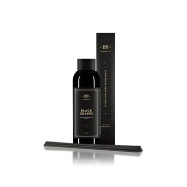 AROMATIC 89 REED DIFFUSER REFILL 100ML BLACK GRAPE