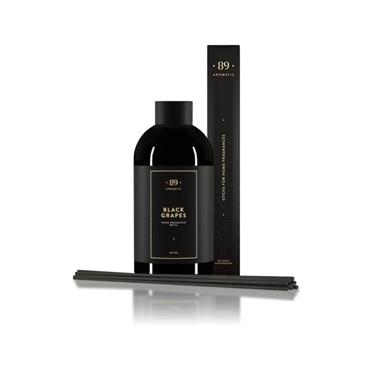 AROMATIC 89 REED DIFFUSER REFILL 250ML BLACK GRAPE