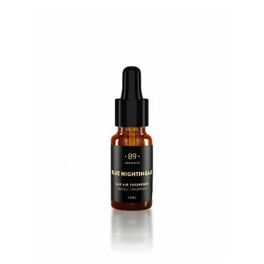 AROMATIC 89 CAR AIR FRESHENER DROPS 10ML BLUE NIGHTINGALE