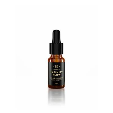 AROMATIC 89 CAR AIR FRESHENER DROPS 10ML INFINITY FLOW
