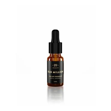 AROMATIC 89 CAR AIR FRESHENER DROPS 10ML OLD MILLION