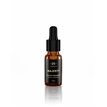 AROMATIC 89 CAR AIR FRESHENER DROPS 10ML MAJESTY