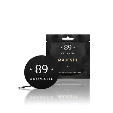 AROMATIC 89 HANGING PAPER AIR FRESHENER MAJESTY