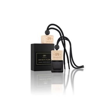 AROMATIC 89 HANGING GLASS AIR FRESHENER INFINITY FLOW
