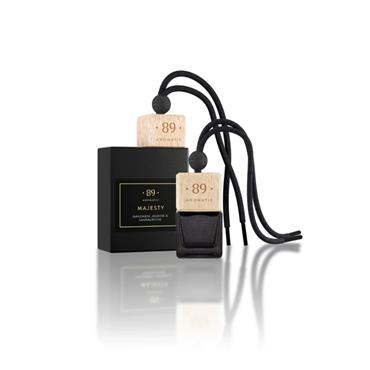 AROMATIC 89 HANGING GLASS AIR FRESHENER MAJESTY