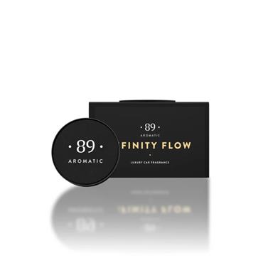 AROMATIC 89 CAR AIR FRESHENER VENT CLIP INFINITY FLOW