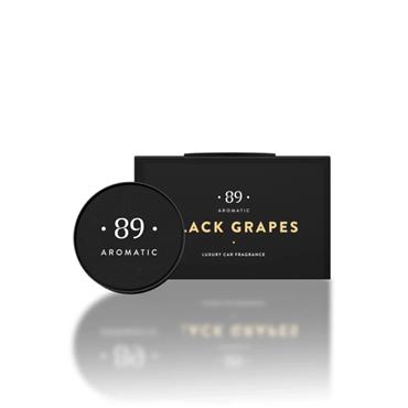 AROMATIC 89 CAR AIR FRESHENER VENT CLIP BLACK GRAPES