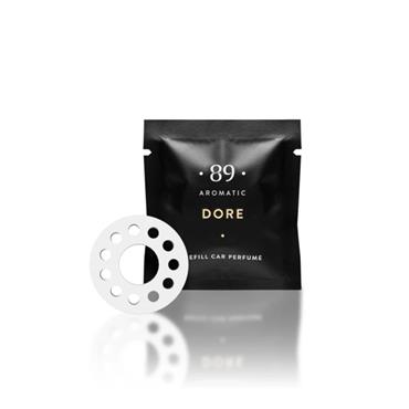AROMATIC 89 CAR VENT CLIP REFILL DORE
